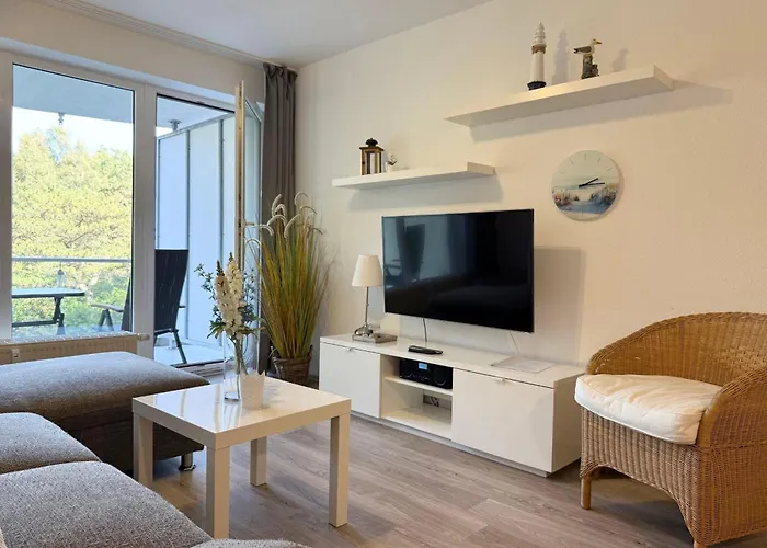 アパート Strandhaus-nordseebrandung-fewo-a2-1 *